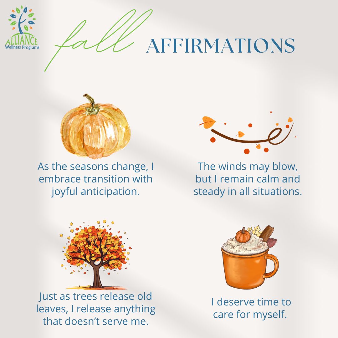 Fall Affirmations