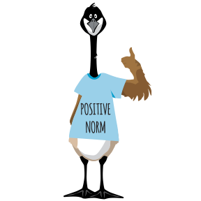 Positive Norm